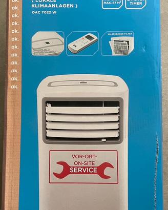 Condizionatore Portatile OK OAC 7022 W BTU CL.A