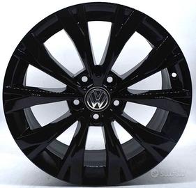 4 cerchi lega volkswagen t-roc new r17 lt5045