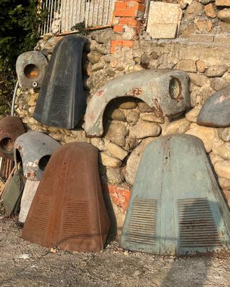 FIAT TOPOLINO C BELVEDERE GIARDINETTA