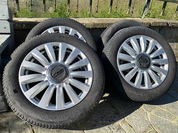 Set cerchi R16 con gomme FIAT 500L living