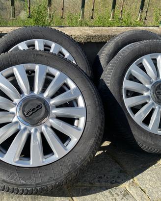 Set cerchi R16 con gomme FIAT 500L living