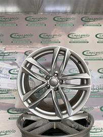 CERCHI IN LEGA AUDI A6 ORIGINALI 8,5 X 20