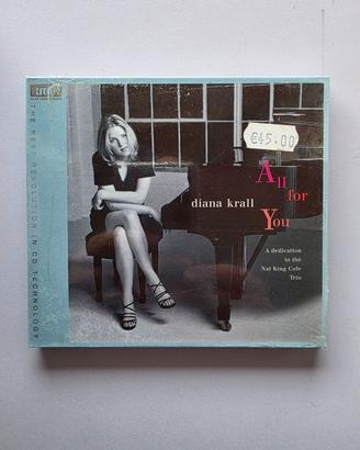 Diana Krall - All For You XRCD 24 Bit K2 Techno