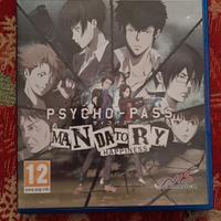 Psycho-Pass Mandatory Happiness Ps4