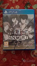 Psycho-Pass Mandatory Happiness Ps4