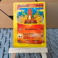 Carta Pokémon Charmander reverse holo Expedition