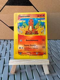 Carta Pokémon Charmander reverse holo Expedition