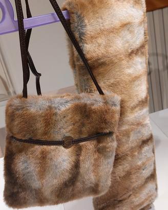 Just Cavalli Pochette tracolla + Sciarpa 