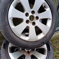 Cerchi in lega 17 Opel