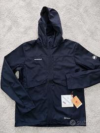 Mammut Giacca Windstopper Uomo XL Blu