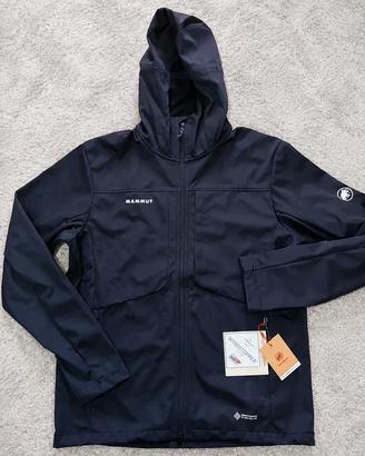 Mammut Giacca Windstopper Uomo XL Blu