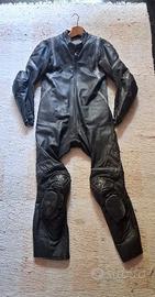 Tuta i pelle Dainese Racing. taglia 52 anni '90