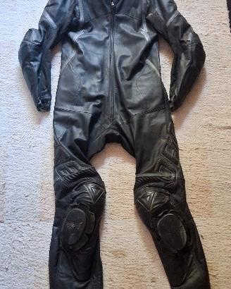 Tuta i pelle Dainese Racing. taglia 52 anni '90