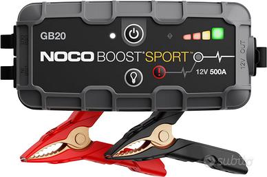 Boost Sport GB20, Avviamento di Emergenza Portatil