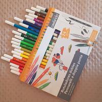 Pennarelli a doppia punta "Crelando"