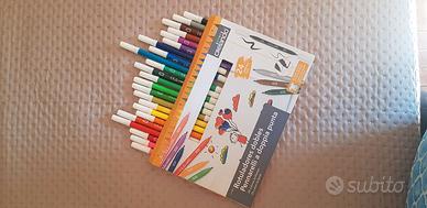 Pennarelli a doppia punta "Crelando"