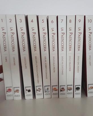 La pasticceria-10 volumi