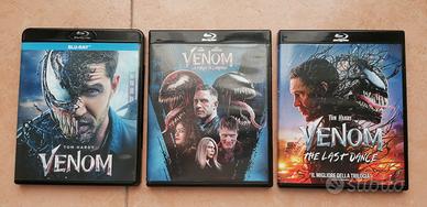VENOM (trilogia completa in Blu-Ray)