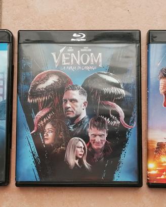 VENOM (trilogia completa in Blu-Ray)