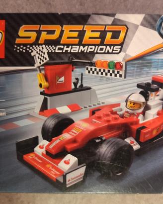 LEGO 75879 Speed Champions Scuderia Ferrari SF16-H