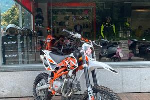 Kayo TT125 sport pitbike