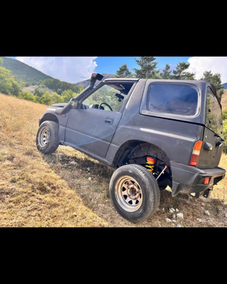 Suzuki Vitara A PONTI 1.6 8V gpl appena montato