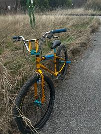 SE BIKES OM-FLYER 26" – AZZURRO & ORO