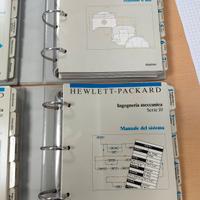 Manuali originali HP DesignCenter Serie 10