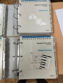 Manuali originali HP DesignCenter Serie 10