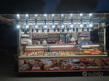 Fiat 242 Minonzio Allestito per crepe e dolciumi