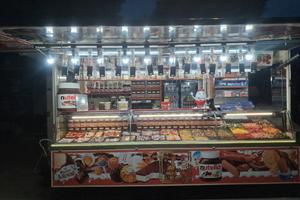 Fiat 242 Minonzio Allestito per crepe e dolciumi