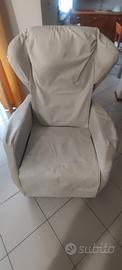 poltrona elettrica 