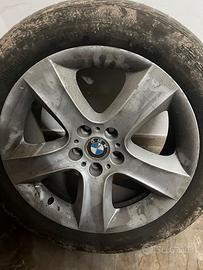 CERCHI IN LEGA BMW + gomme