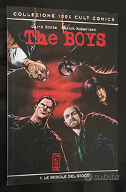 "THE BOYS" 100% Cult Comics Panini