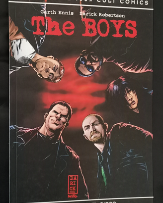 "THE BOYS" 100% Cult Comics Panini