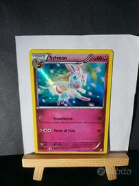 Carta Pokemon Sylveon Holo Trainer Kit 2014