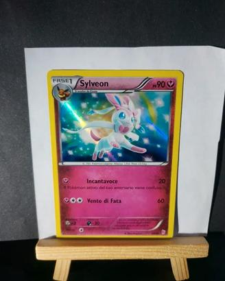 Carta Pokemon Sylveon Holo Trainer Kit 2014