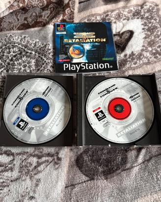 Command & conquer RETALIATION PS1