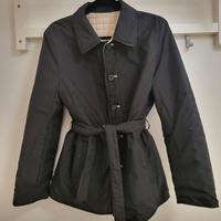 Cappotto Trench Impermeabile Double-face 