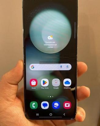 Samsung Galaxy Z Flip 5 green 256 GB - 7629