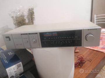 sterio tuner sanyo