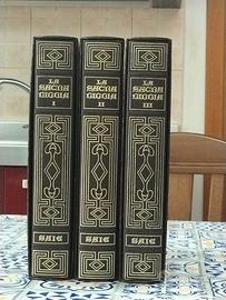 La Sacra Bibbia 3 volumi Edizioni SAIE i