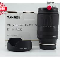 Tamron 28-200 F2.8-5.6 Di III RXD (Sony)