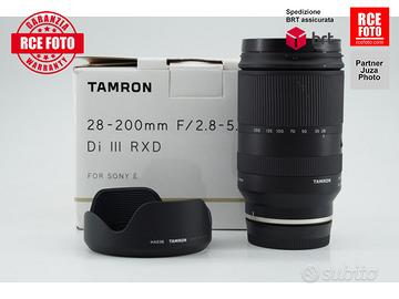 Tamron 28-200 F2.8-5.6 Di III RXD (Sony)