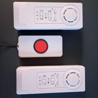 Pulsante di chiamata d'emergenza wirless 