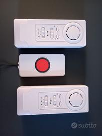 Pulsante di chiamata d'emergenza wirless 