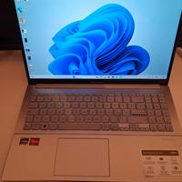 Notebook ASUS Vivobook Go 15 - Ryzen 5 - Ottime Co