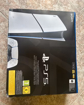 Play 5 Slim Digital Edition NUOVA- Sigillata