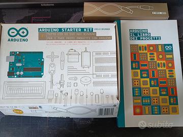 Arduino starter kit italiano originale