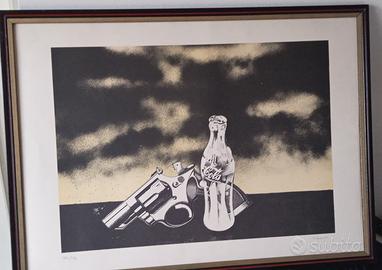 Pop art, serigrafia Warhol di G. Porzano